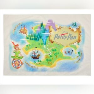 New Disney Peter Pan Picnic Mat